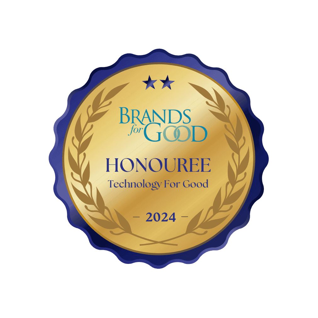 Brands For Good: Honouree - Technology For Good (2024)-logo